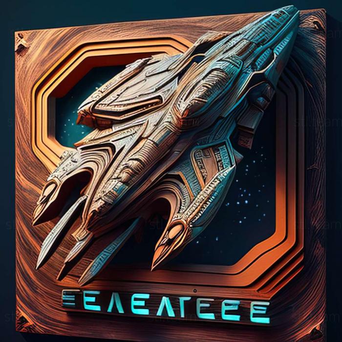 3D model Everspace game (STL)